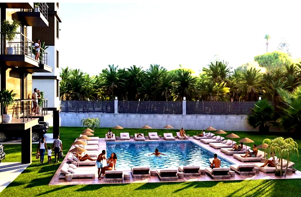 Off-Plan 3BR with Beach Access & Clubhouse - Nyali