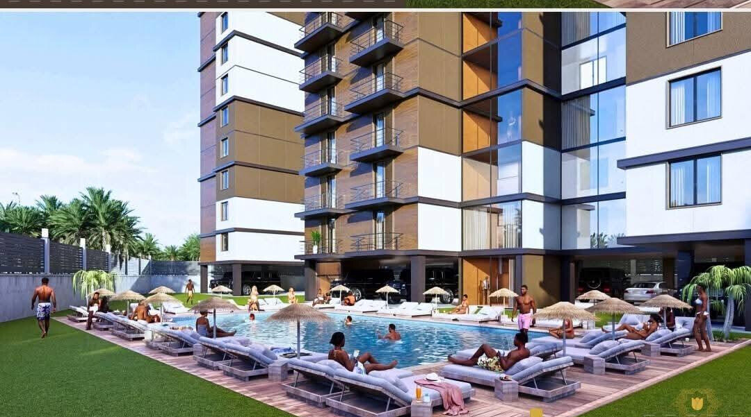 Off-Plan 3BR with Beach Access & Clubhouse - Nyali