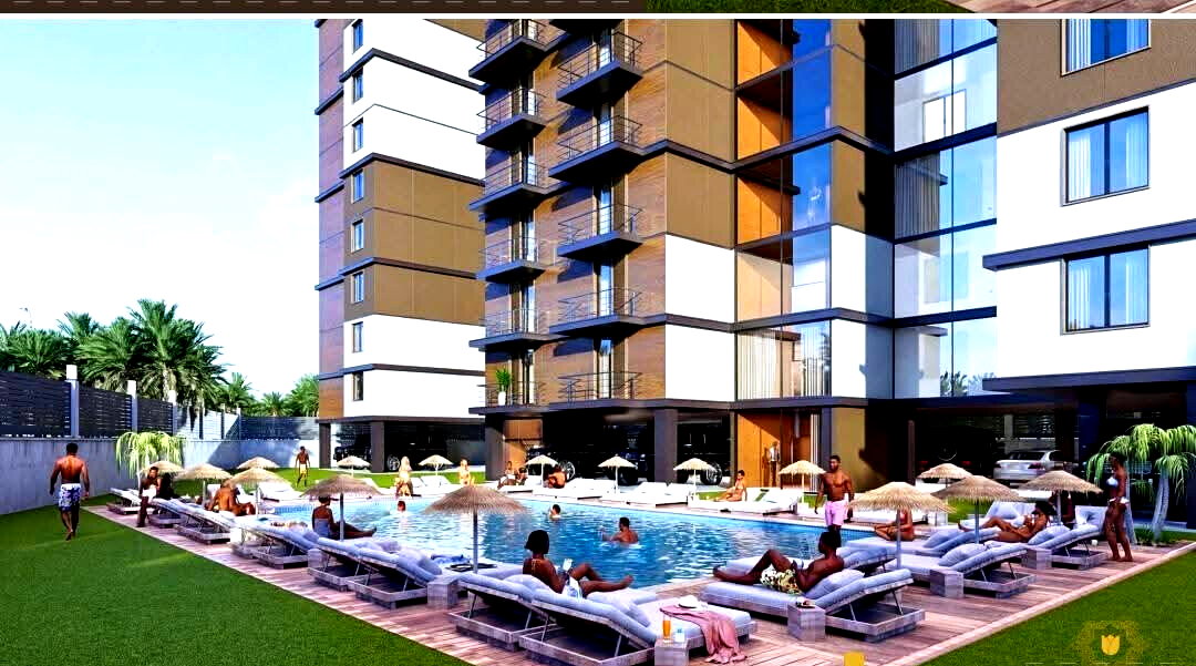 Off-Plan 3BR with Beach Access & Clubhouse - Nyali