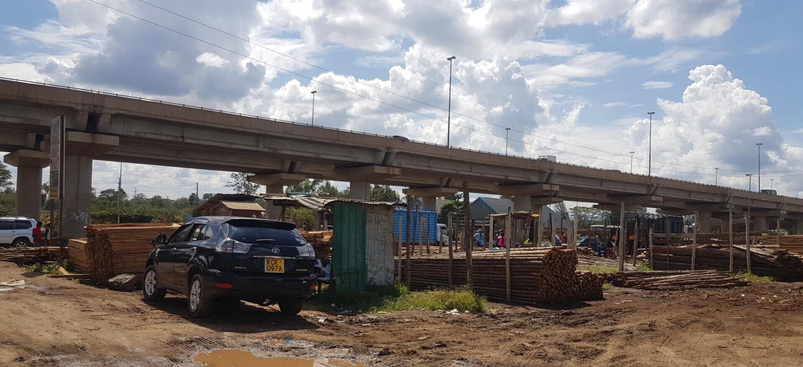2.2-Acre Umoja Plot for Sale