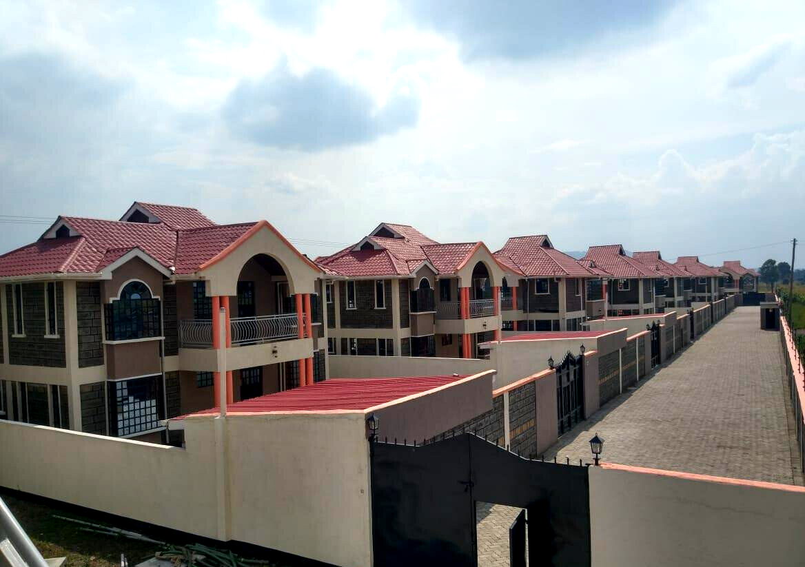 Gated 4BR En-Suite Townhouse with Generator - Lanet, Nakuru
