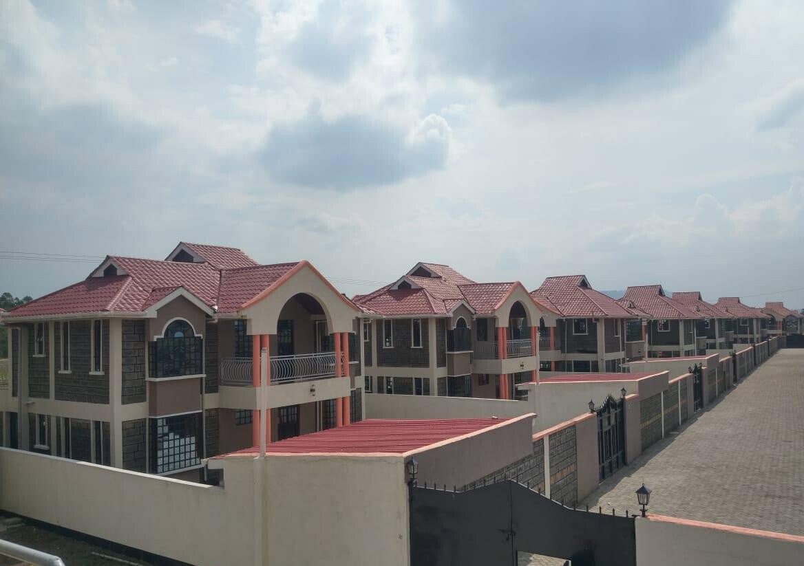 Gated 4BR En-Suite Townhouse with Generator - Lanet, Nakuru