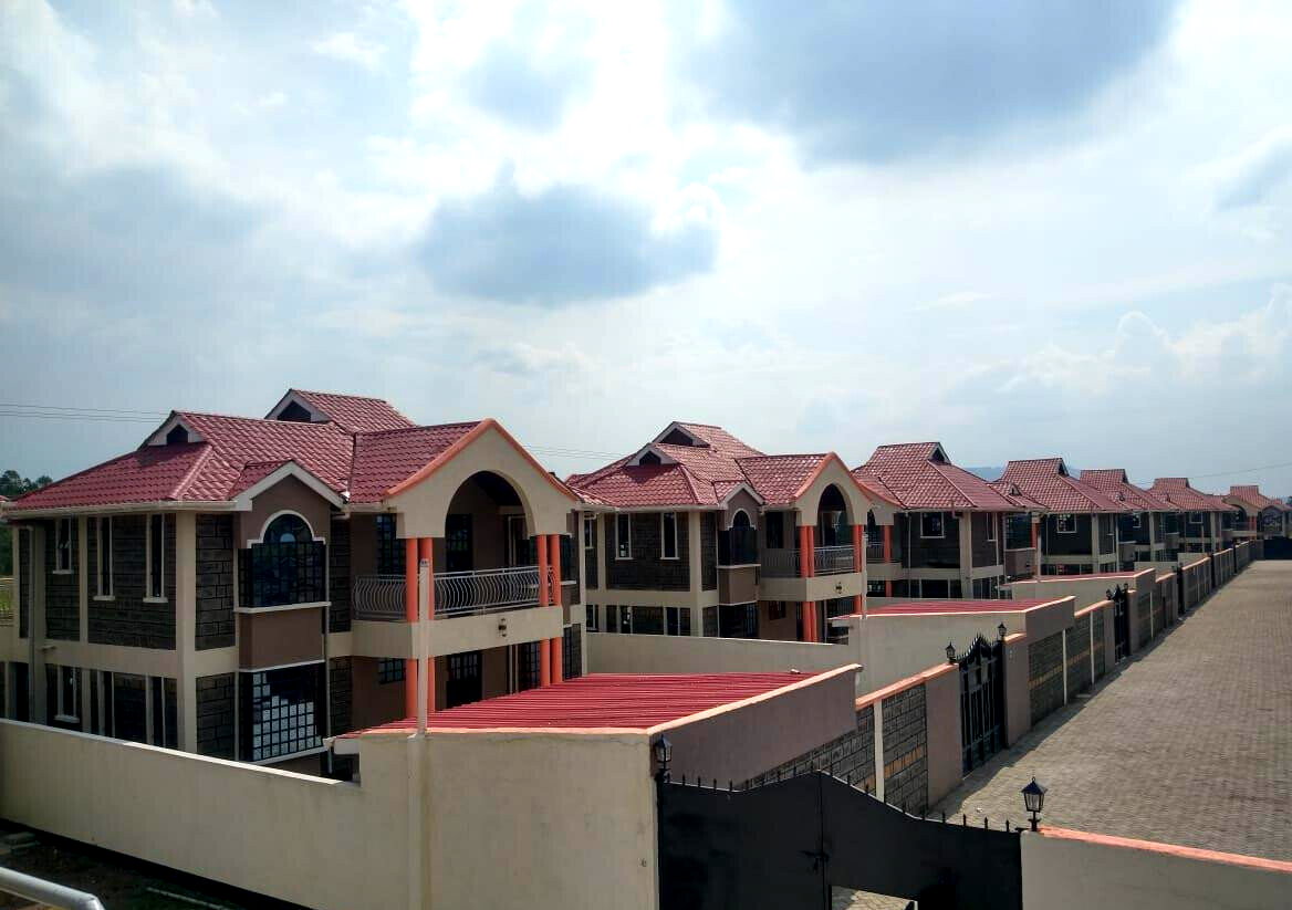 Gated 4BR En-Suite Townhouse with Generator - Lanet, Nakuru