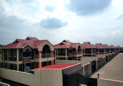 Gated 4BR En-Suite Townhouse with Generator - Lanet, Nakuru