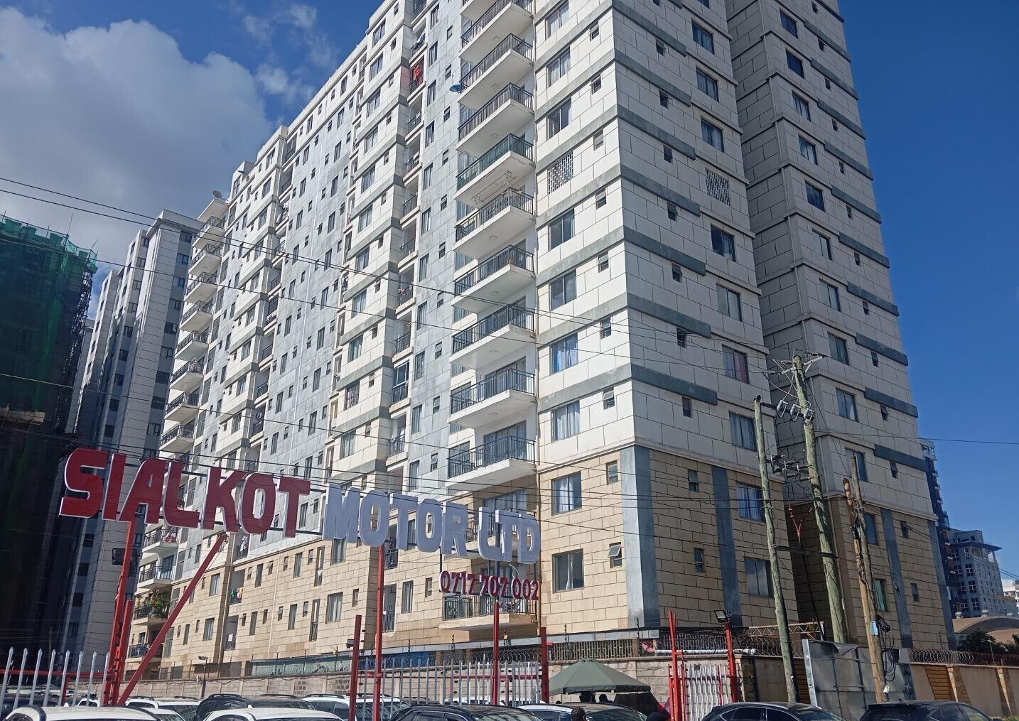 2BR with Pool & Gym at Vesta Gardens - Kilimani
