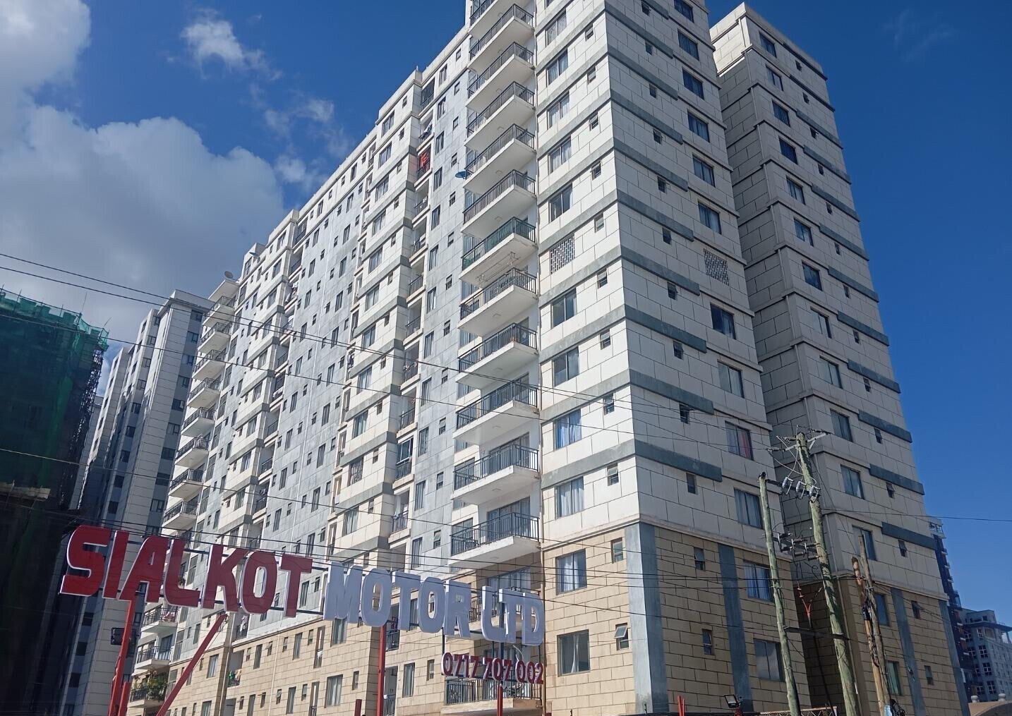 2BR with Pool & Gym at Vesta Gardens - Kilimani