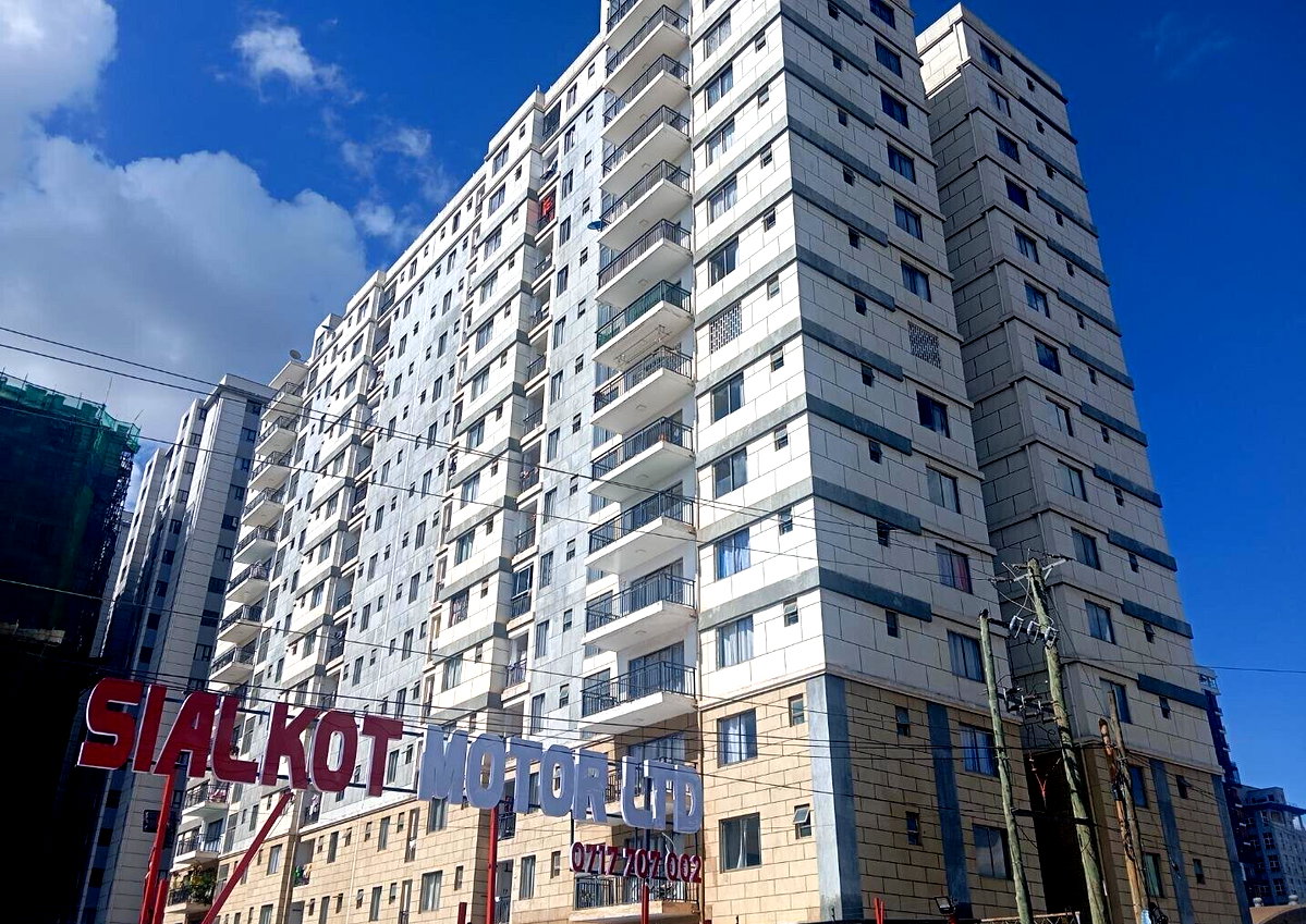 2BR with Pool & Gym at Vesta Gardens - Kilimani
