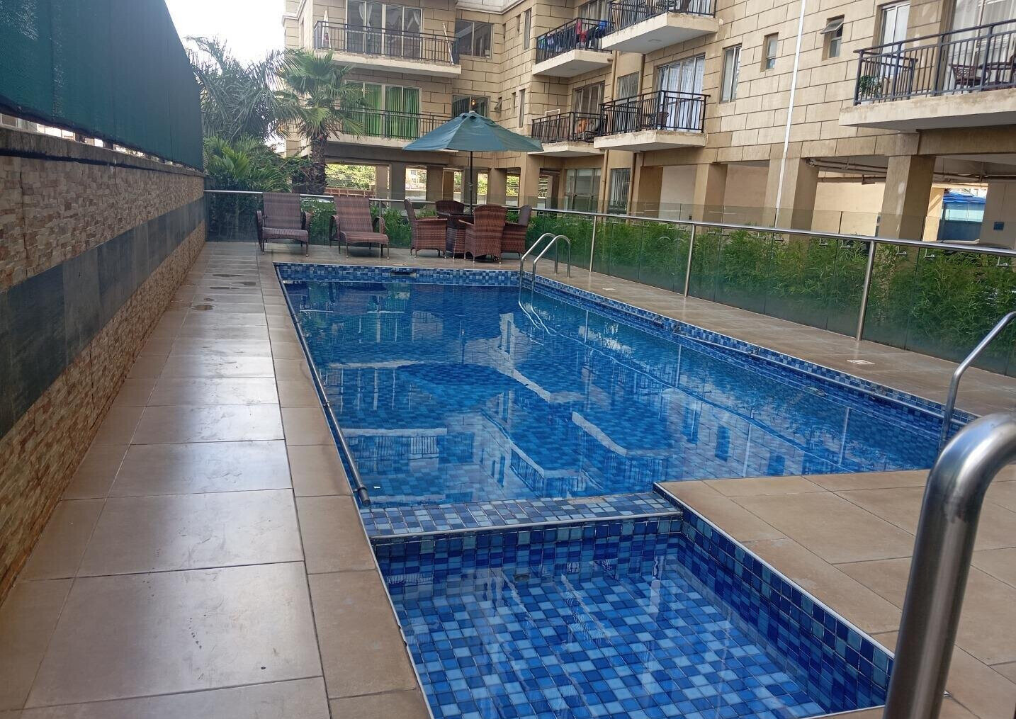 2BR with Pool & Gym at Vesta Gardens - Kilimani