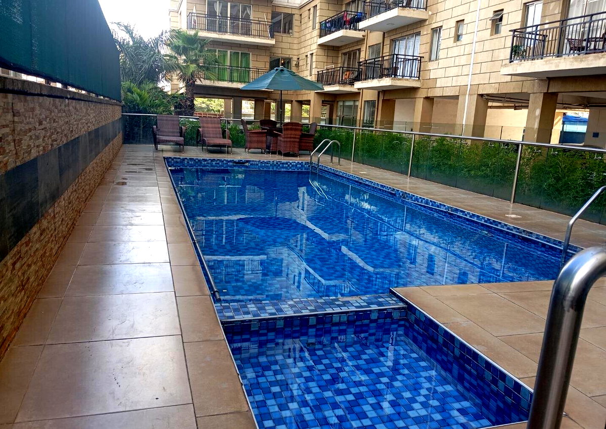 2BR with Pool & Gym at Vesta Gardens - Kilimani