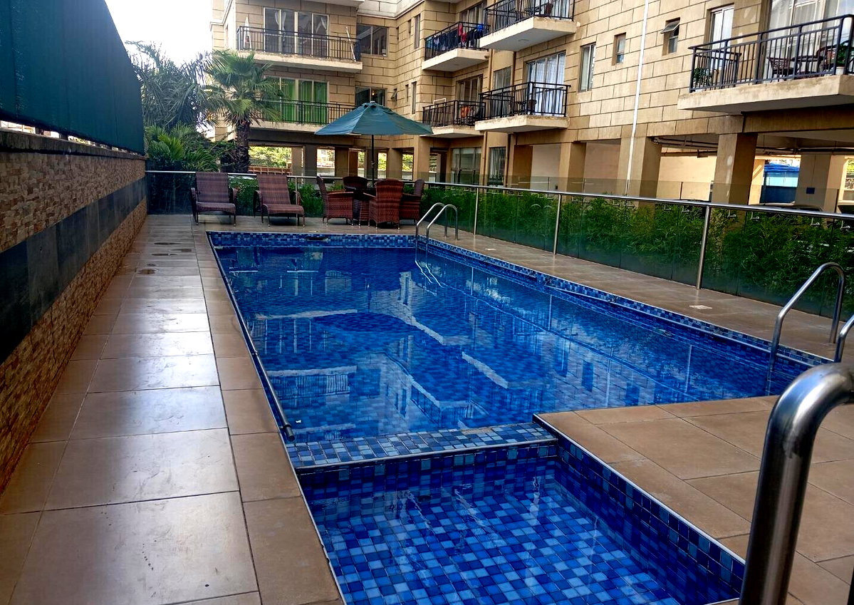 2BR with Pool & Gym at Vesta Gardens - Kilimani