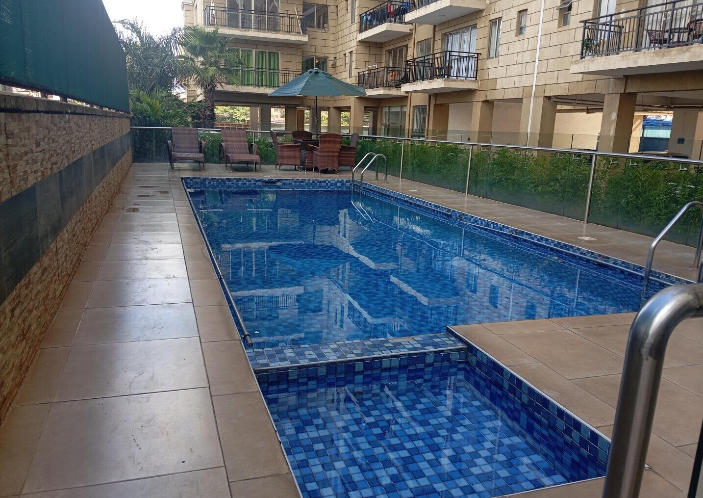 2BR with Pool & Gym at Vesta Gardens - Kilimani