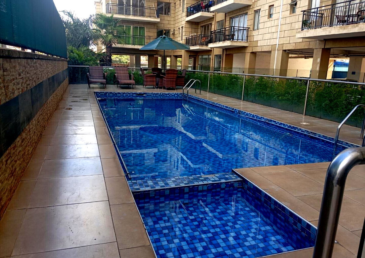 2BR with Pool & Gym at Vesta Gardens - Kilimani