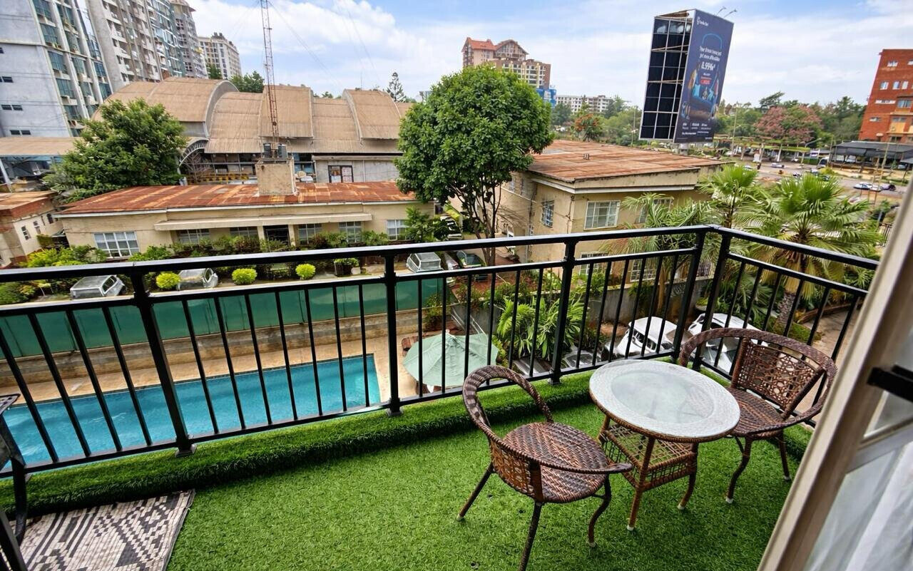 2BR with Pool & Gym at Vesta Gardens - Kilimani