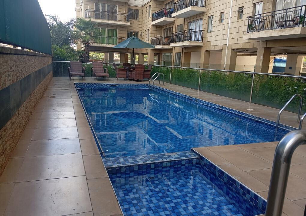 2BR with Pool & Gym at Vesta Gardens - Kilimani
