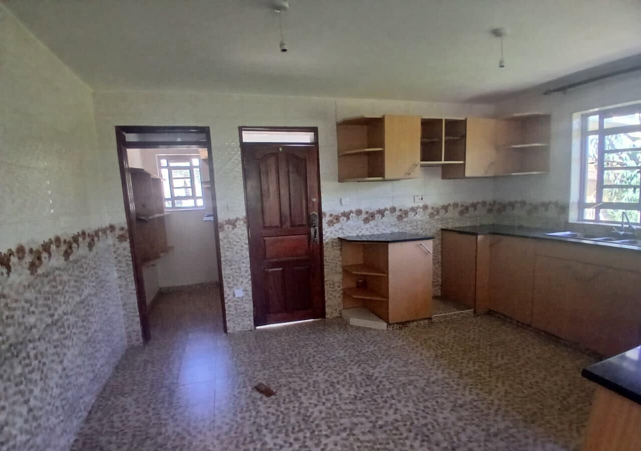 4BR Garden Home at KSh 150K