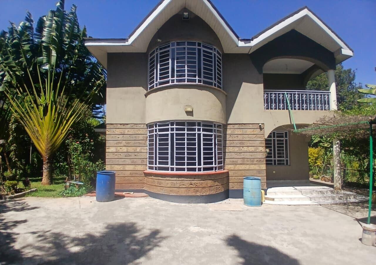 4BR Garden Home at KSh 150K