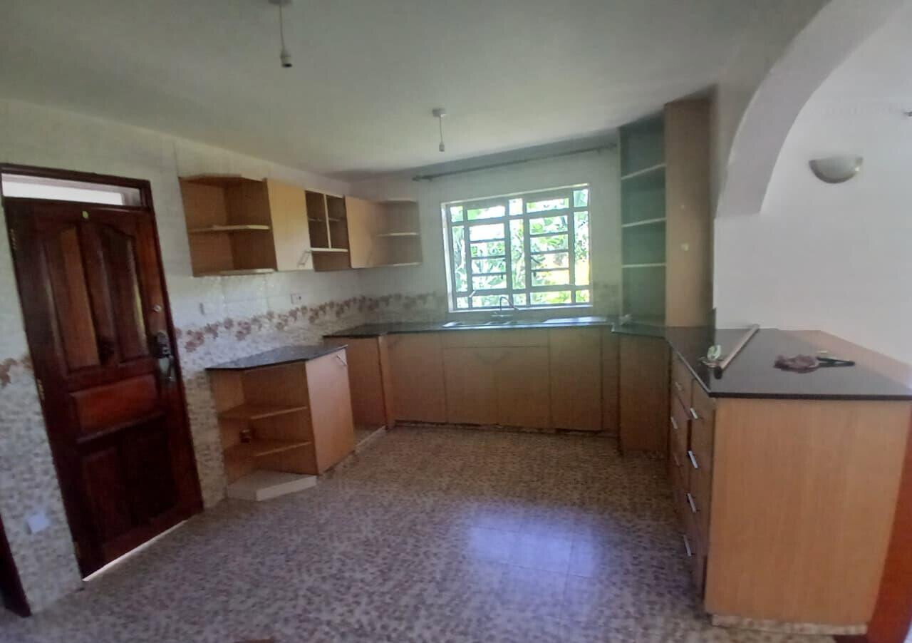 4BR Garden Home at KSh 150K