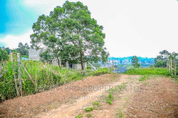 Prime Residential 1/4 Acre Plot for Sale in Kikuyu, Kamangu