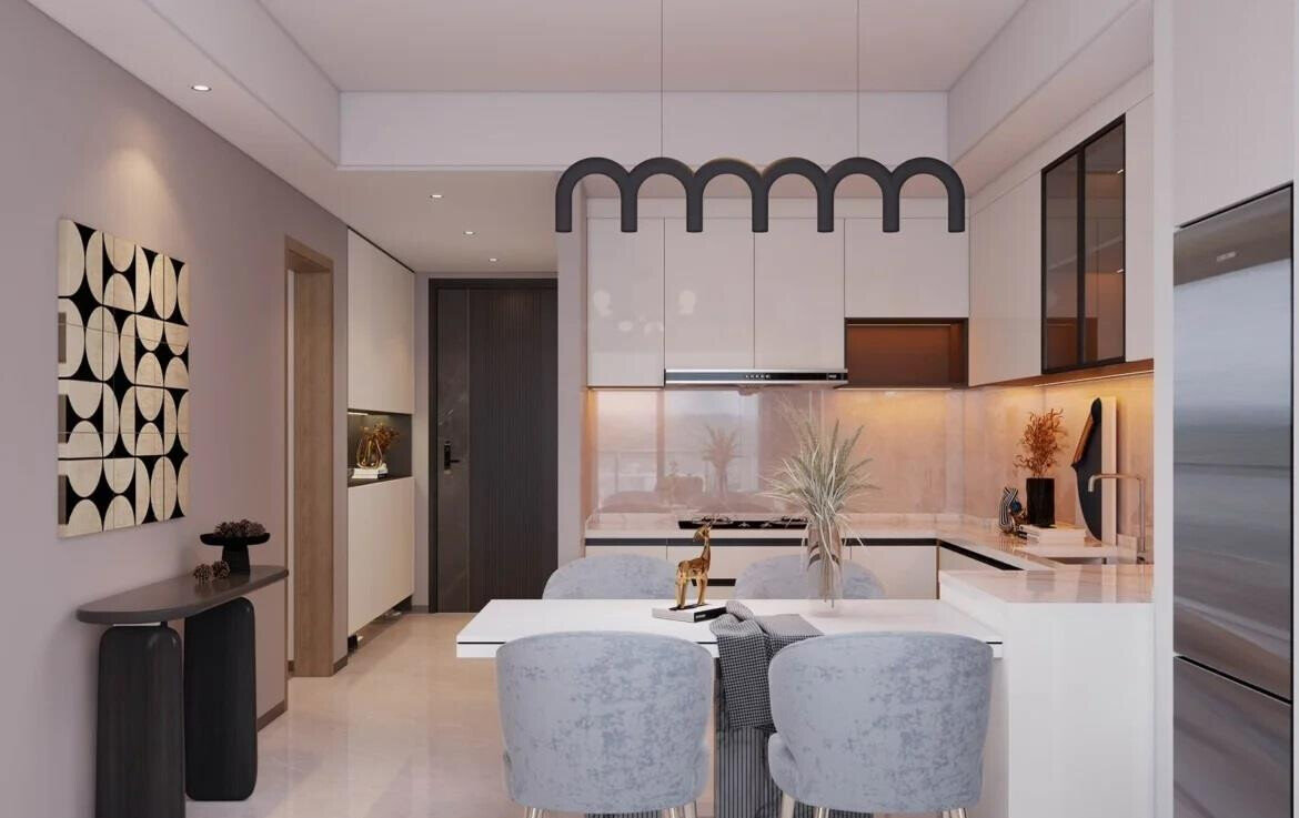 Largest 2BR in 25-Storey Tower with Pool & Gym - Spring Valley