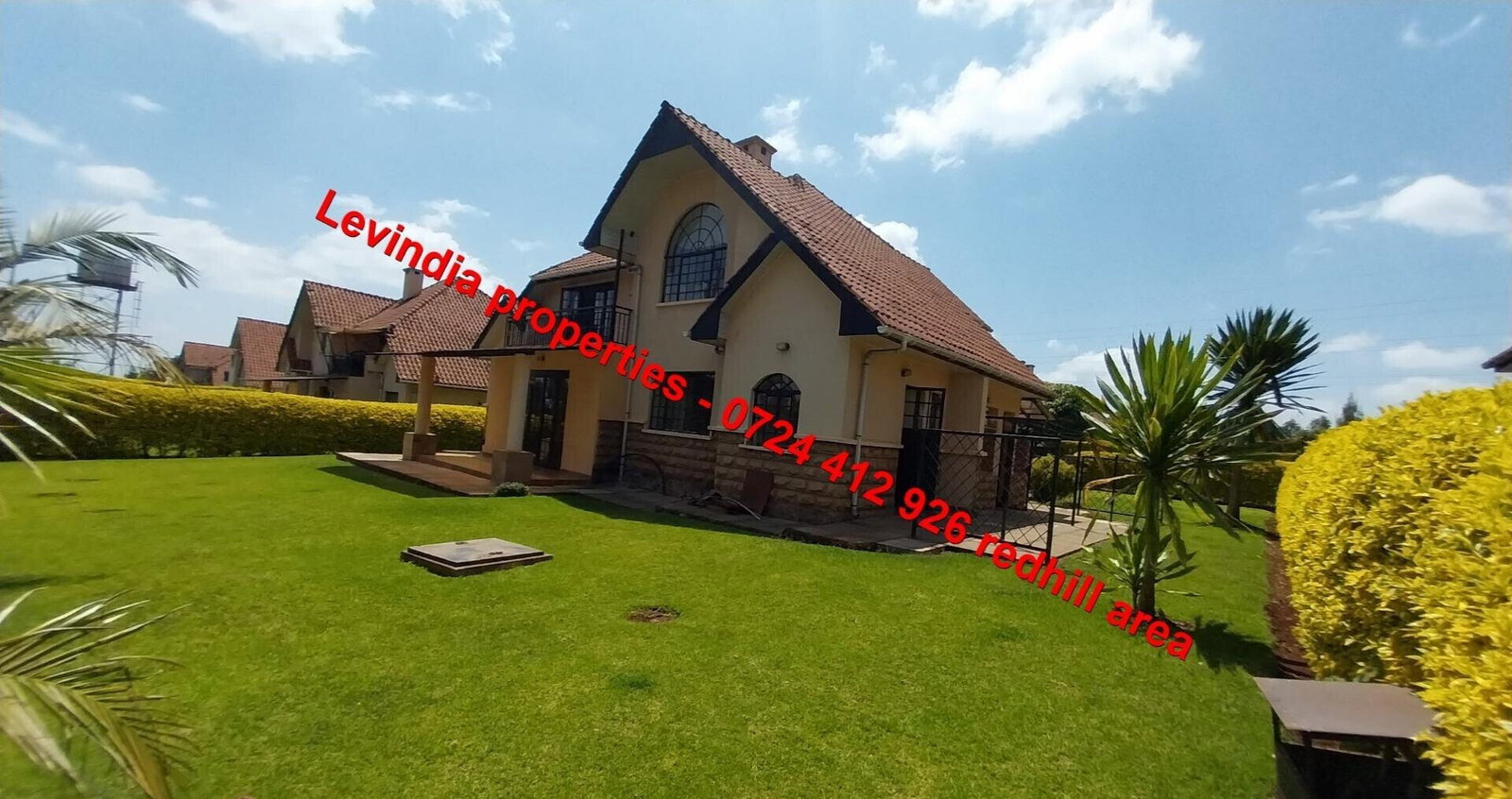 Quarter Acre 4BR Haven at KSh 185K