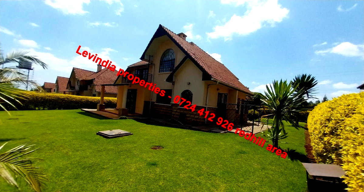 Quarter Acre 4BR Haven at KSh 185K