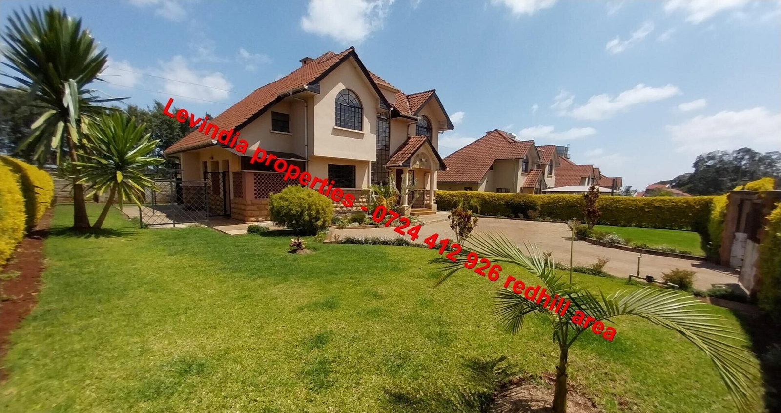 Quarter Acre 4BR Haven at KSh 185K
