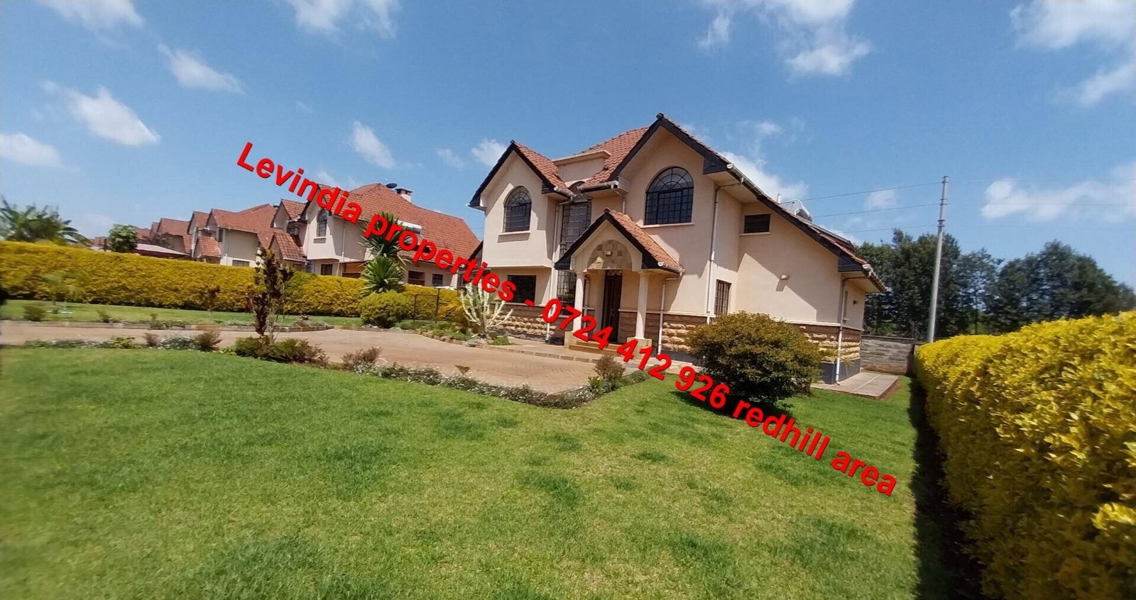 Quarter Acre 4BR Haven at KSh 185K