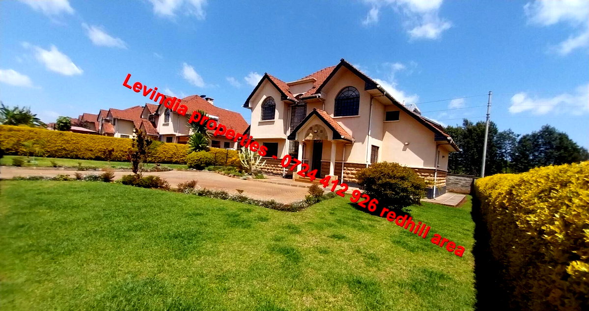 Quarter Acre 4BR Haven at KSh 185K