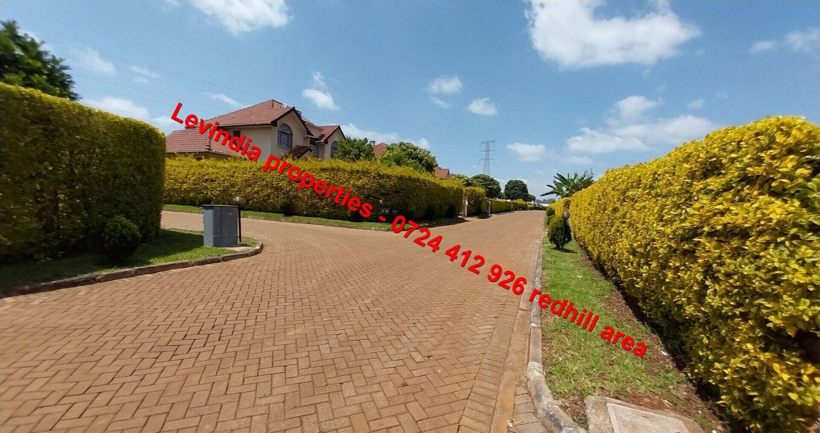 Quarter Acre 4BR Haven at KSh 185K