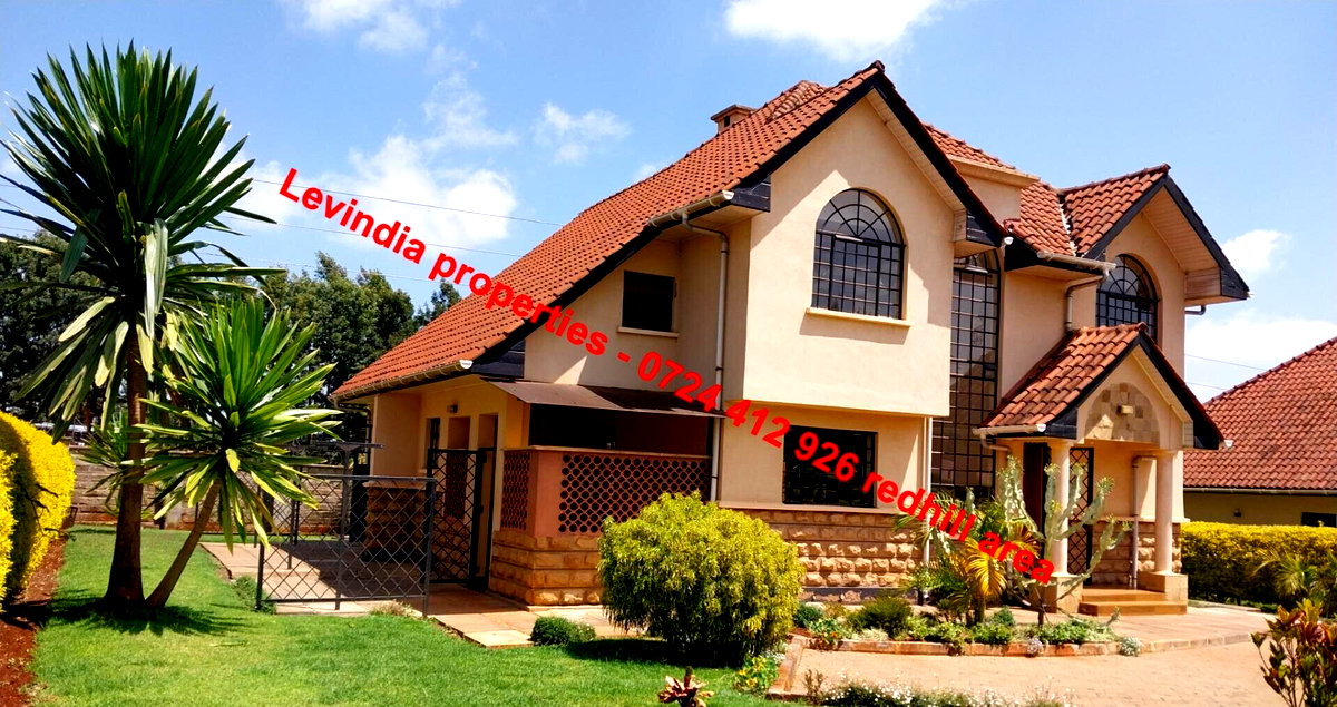 Quarter Acre 4BR Haven at KSh 185K