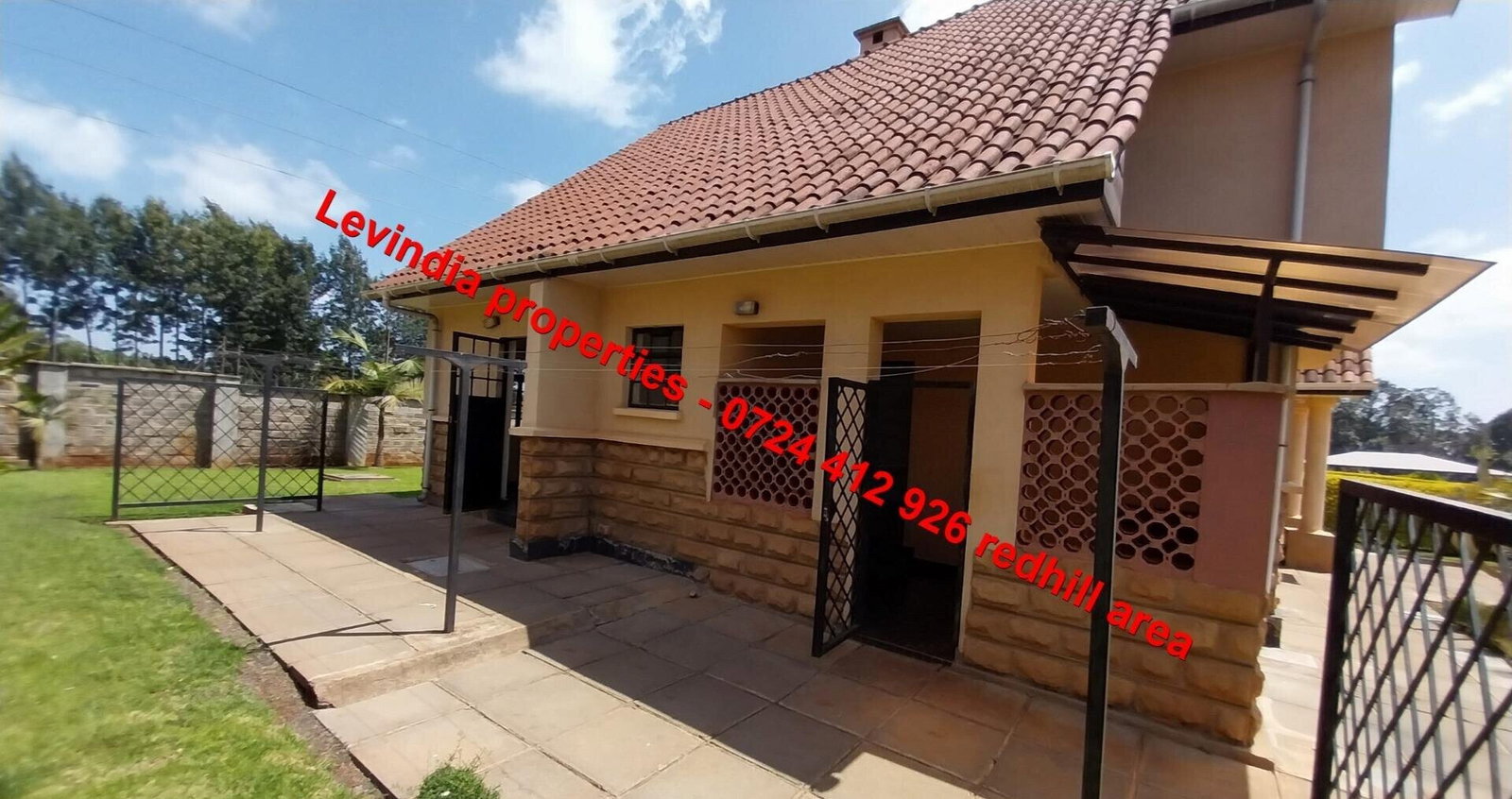 Quarter Acre 4BR Haven at KSh 185K