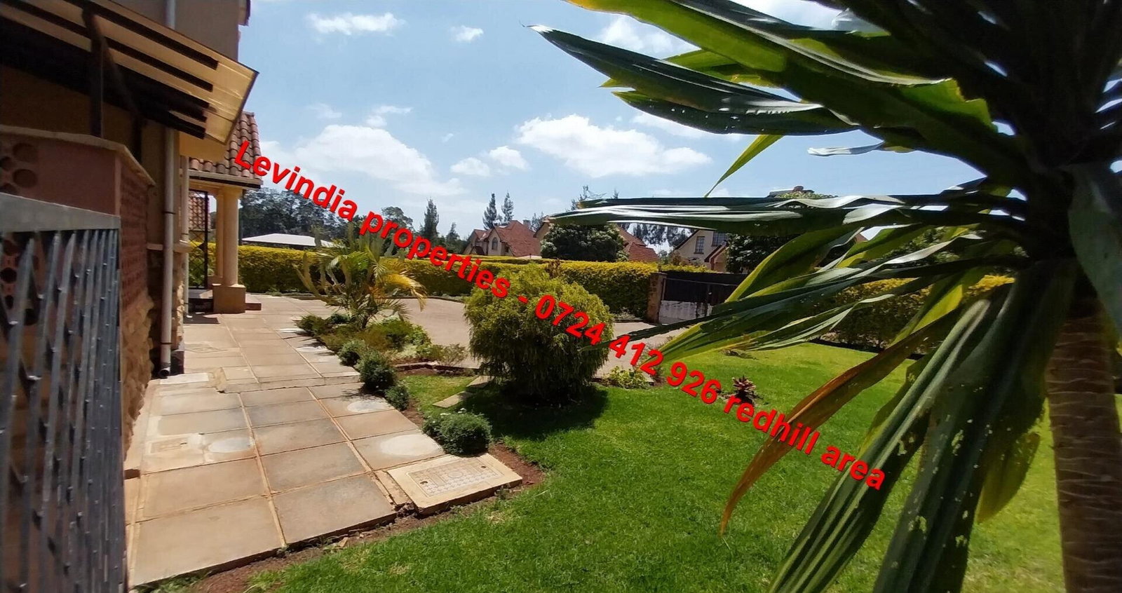 Quarter Acre 4BR Haven at KSh 185K