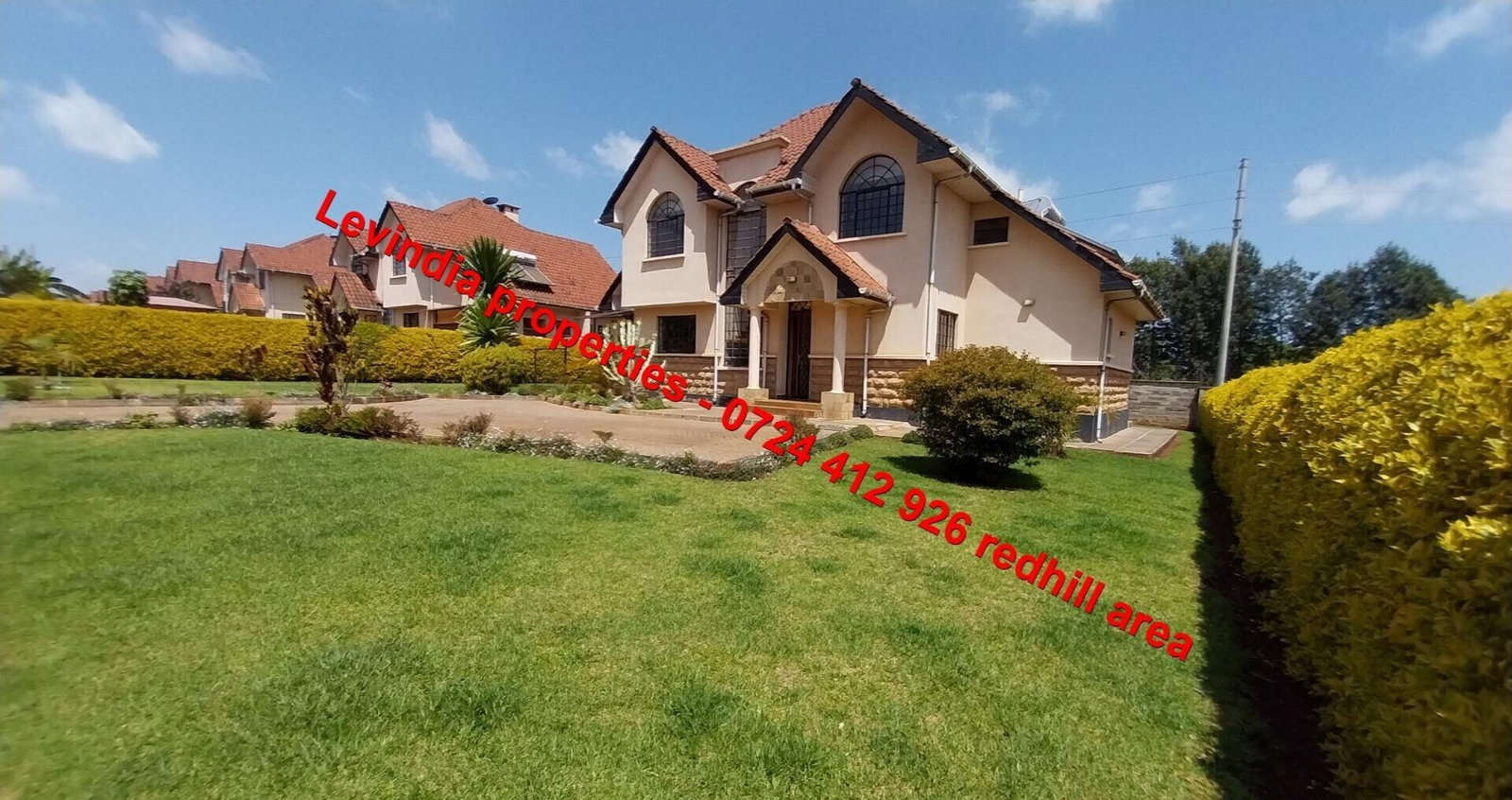 Quarter Acre 4BR Haven at KSh 185K