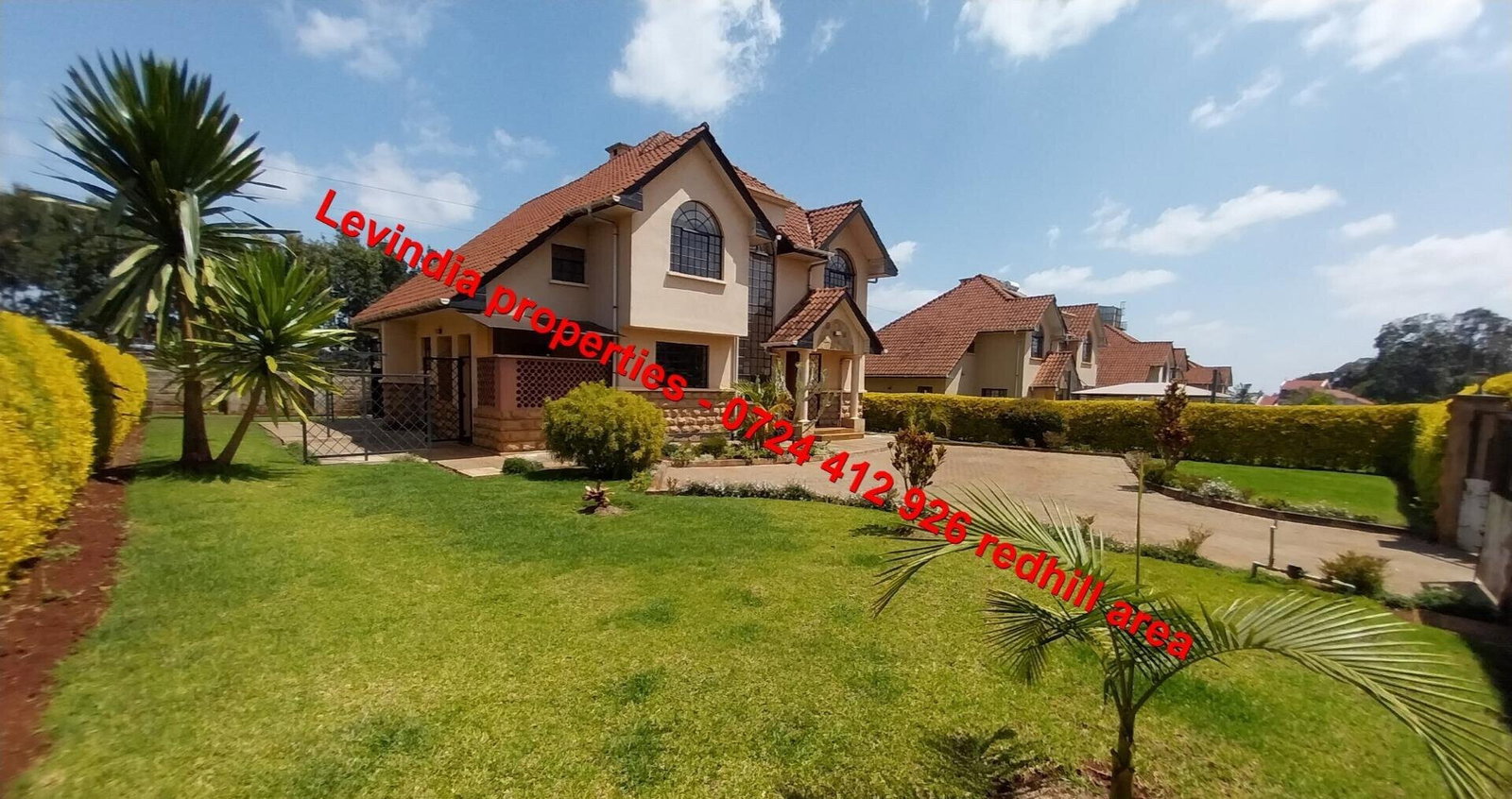 Quarter Acre 4BR Haven at KSh 185K