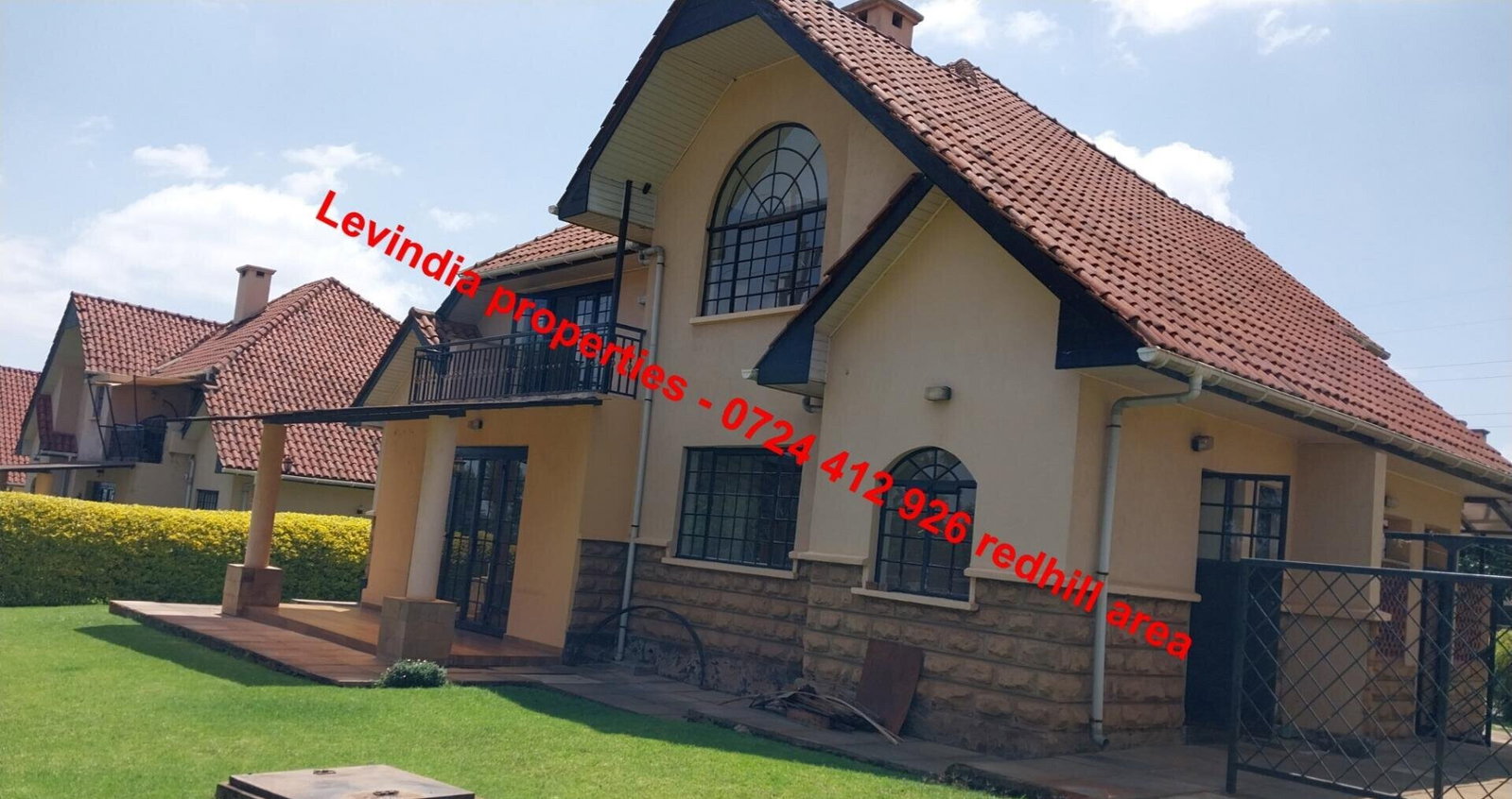 Quarter Acre 4BR Haven at KSh 185K