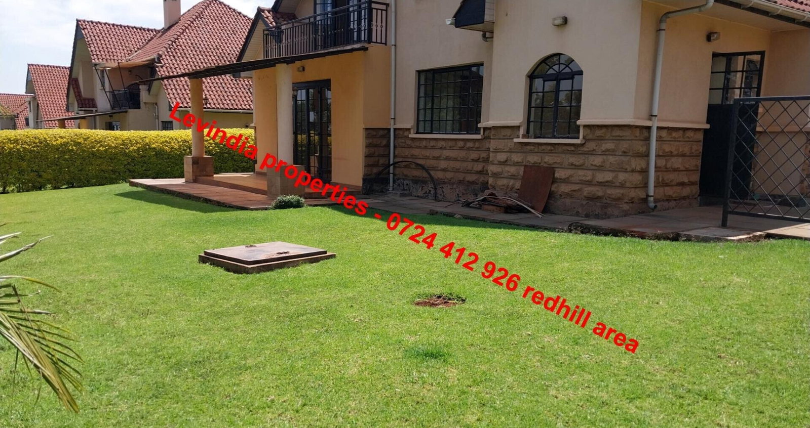 Quarter Acre 4BR Haven at KSh 185K