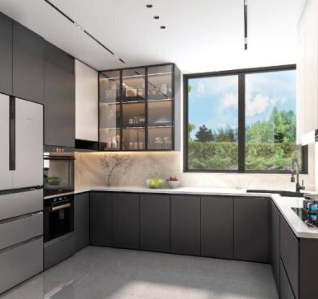 3BR Luxury Apartment with Custom Finishes & French Windows - Kileleshwa