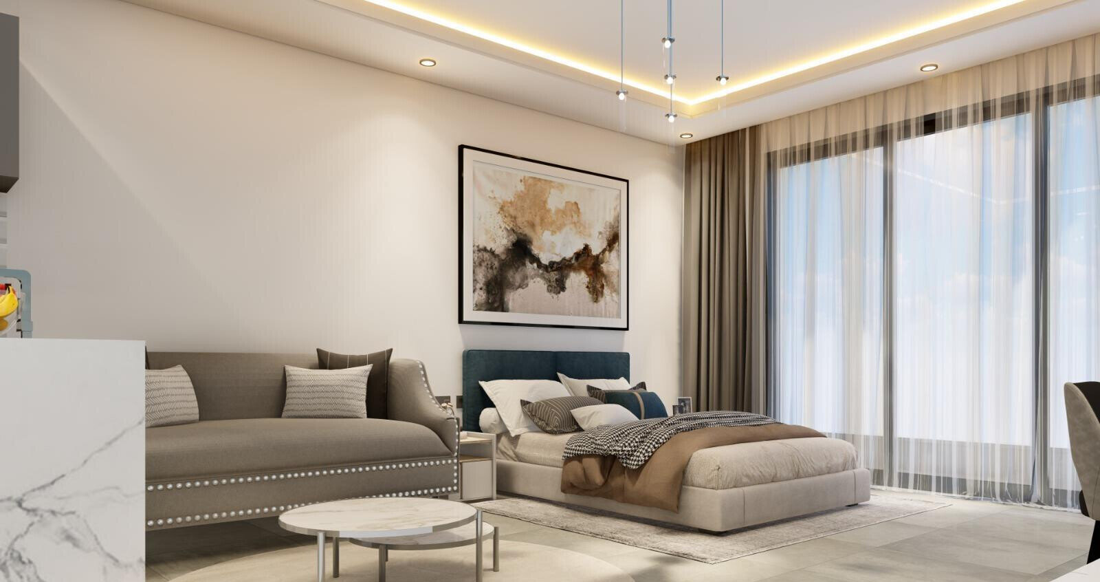 2BR Townhouse with 21% ROI - DG West, Sports Road