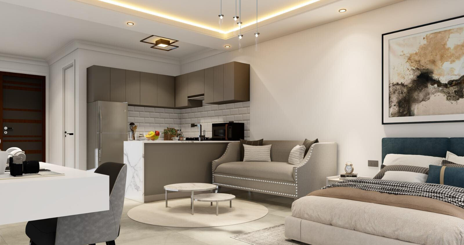 2BR Townhouse with 21% ROI - DG West, Sports Road