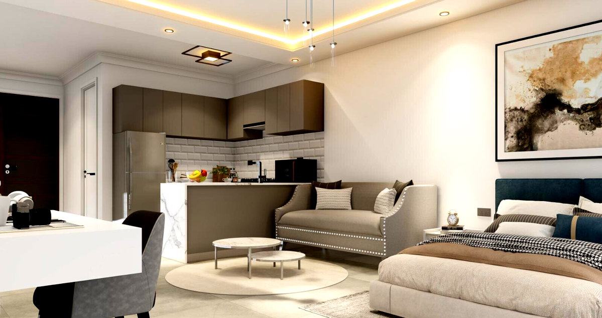 2BR Townhouse with 21% ROI - DG West, Sports Road