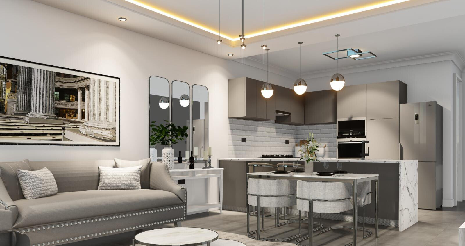 2BR Townhouse with 21% ROI - DG West, Sports Road