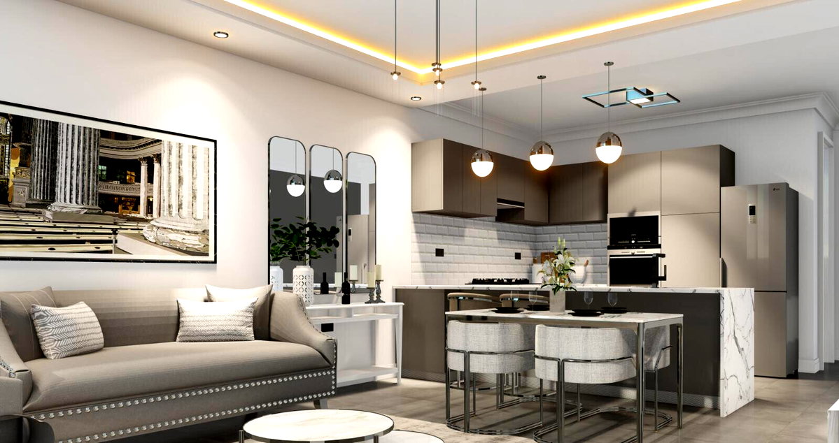2BR Townhouse with 21% ROI - DG West, Sports Road