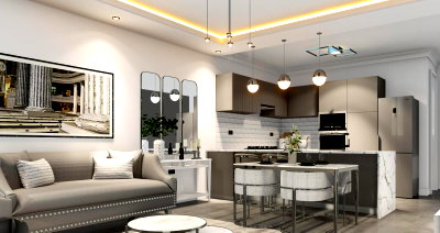 2BR Townhouse with 21% ROI - DG West, Sports Road