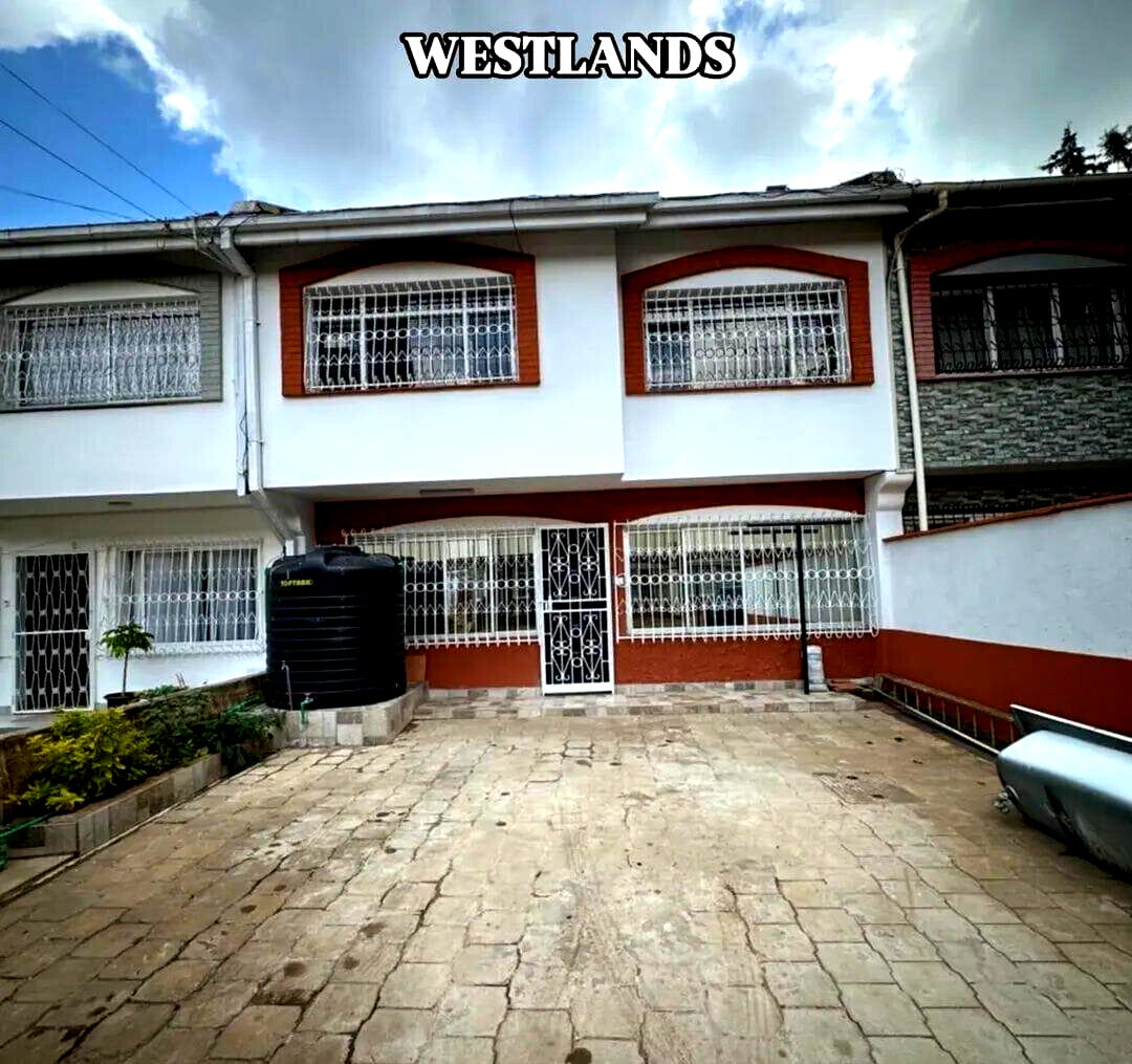 Gated Community 3BR at KSh 150K