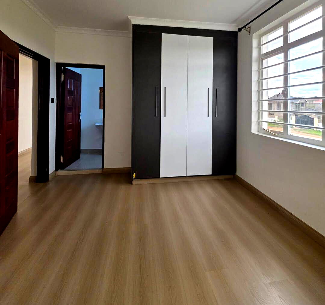 4BR All-Ensuite Townhouse with Rooftop Terrace - Thika