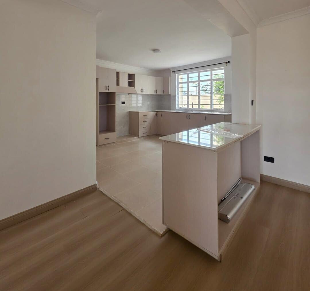 4BR All-Ensuite Townhouse with Rooftop Terrace - Thika