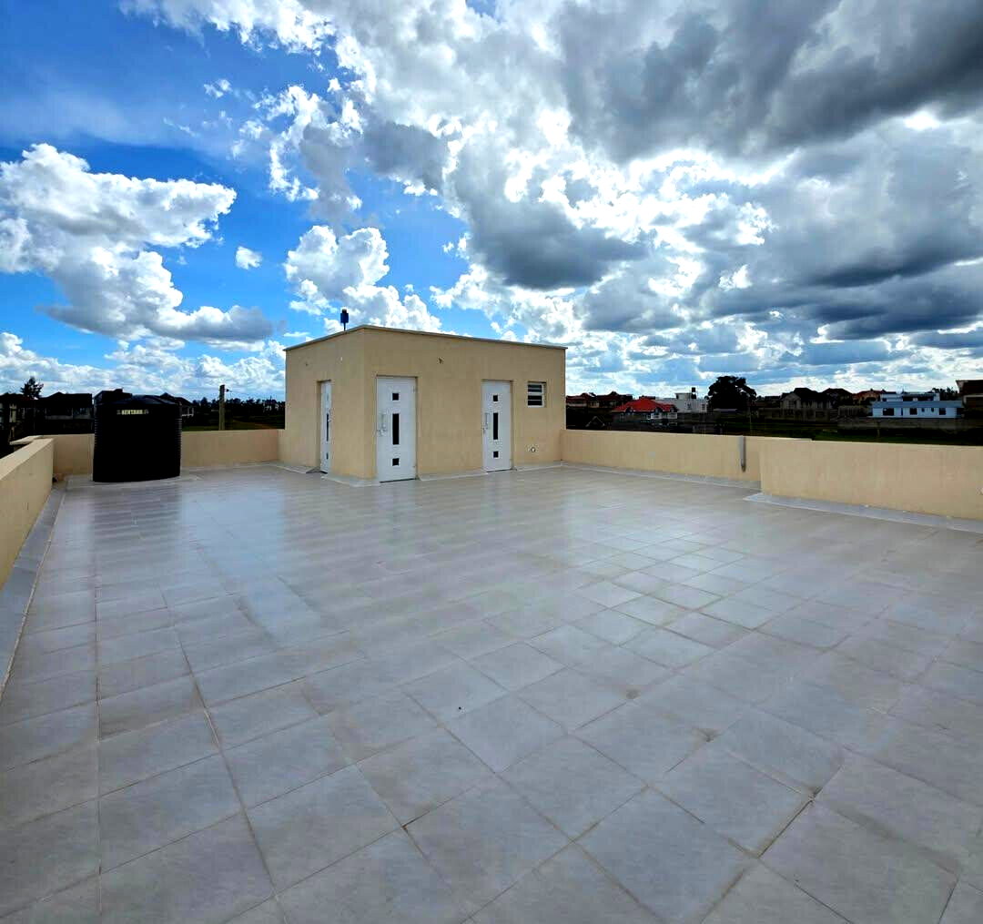 4BR All-Ensuite Townhouse with Rooftop Terrace - Thika