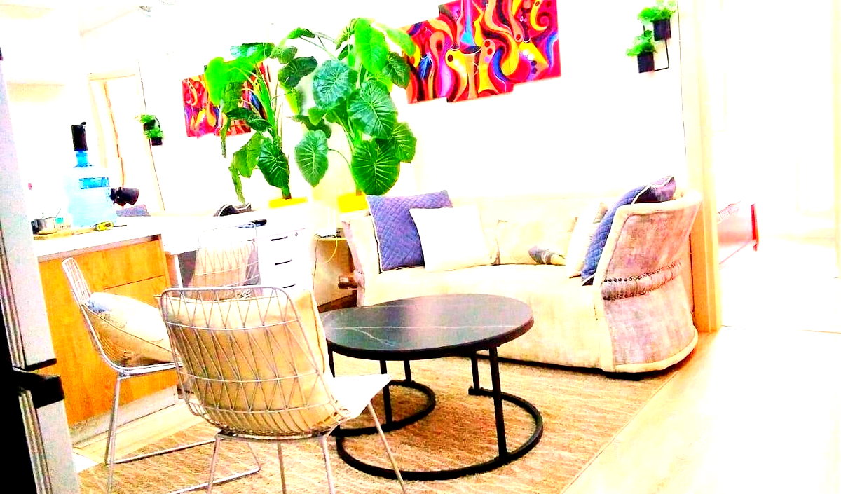 2nd Floor 1BR with Heated Pool & Gym - Kileleshwa