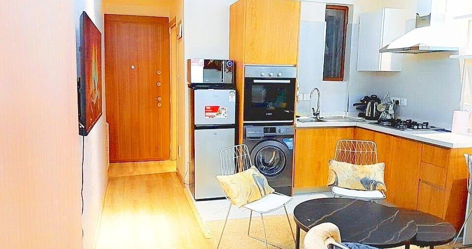 2nd Floor 1BR with Heated Pool & Gym - Kileleshwa