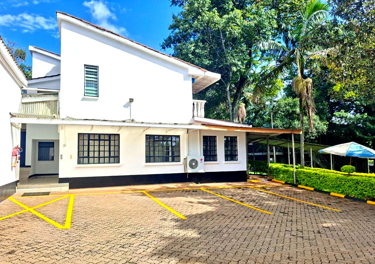 8-Room Office on Half-Acre in Gigiri's Diplomatic Zone